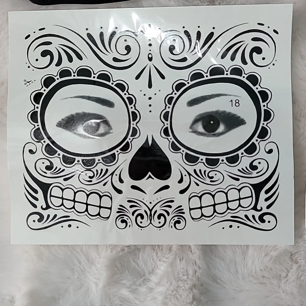 🌹Day of the Dead Accessories - Picture 2 of 5
